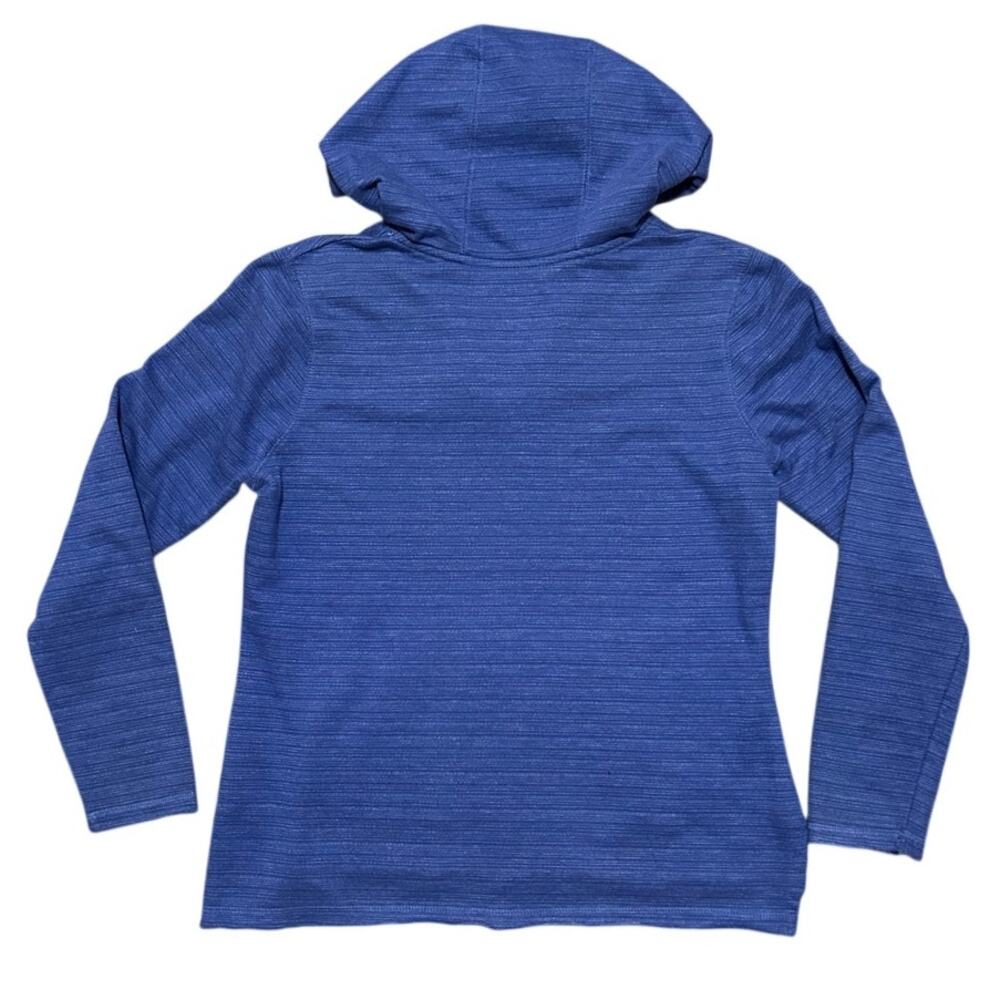 Majestic MLB Los Angeles Dodgers Hoodie Women’s Small Blue Lightweight Pullover - Picture 3 of 7